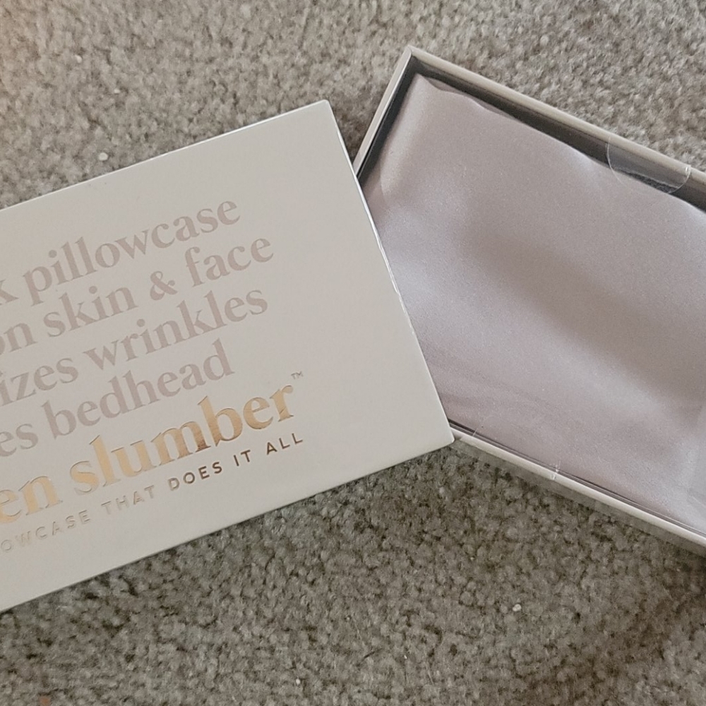 Silken Slumber King Pillowcase beige